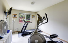 Postling home gym construction leads